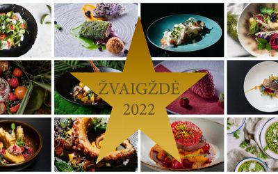 Lietuvos gastronomijos savaitės žvaigždės rinkimai. Balsuok!