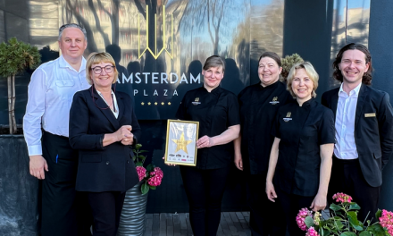 Jau antrą kartą Lietuvos gastronomijos savaitės žvaigždė atitenka restoranui „Amsterdam Plaza“