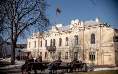 Ekskursija „Prezidento rūmų skoniai“