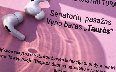 Renginys „Stiklo kvartalo vakarienės turas“