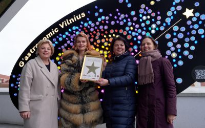 Gastronomijos savaitės žvaigždė įteikta restoranui Panevėžio rajone