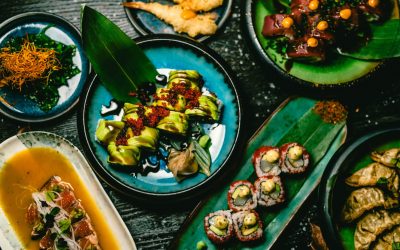 Gastronomijos savaitėje – modernios japonų virtuvės įkvėptas meniu