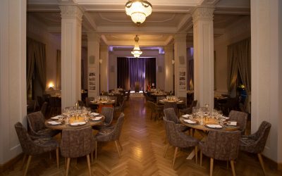 Uostamiesčio restorane „Baltasis žirgas“ –  pavasarį kviečiantis „Gero skonio“ klubo vakaras