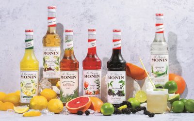 Vertinantiems natūralumą – skonių kupina „Monin“ kolekcija