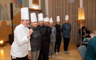 „Gero skonio“ klubas legendiniame restorane: nuo ypatingo meniu iki vakarinio Vilniaus panoramos