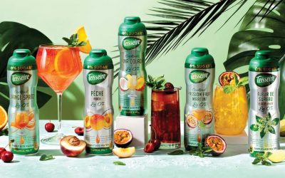Naujausia tendencija – mažiau cukraus limonaduose ir nealkoholiniuose kokteiliuose