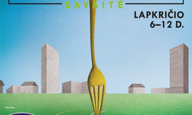 Skelbiama registracija į tryliktąją Lietuvos Gastronomijos savaitę