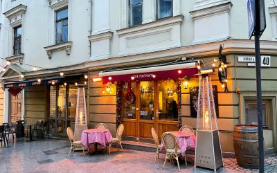 Restoranas „Cafe Montmartre“