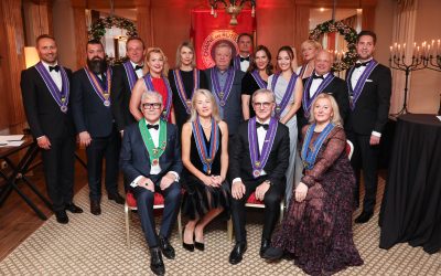 Vilniuje – šventinė gastronomijos asociacijos vakarienė: inauguruoti nauji nariai gurmanai