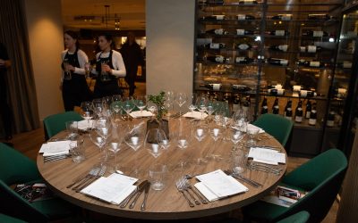 „Gero skonio“ klubas gurmanus subūrė į šiltą susitikimą Kauno restorane