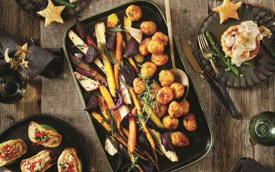 Žiemos šventės su „Garden Gourmet“: gardūs augalinės kilmės patiekalai ir namie, ir restorane