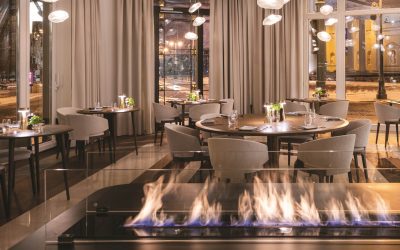Viešbučio „Grand Hotel Kempinski Vilnius“ restoranas „Telegrafas“ žiemos sezoną pasitinka su nauju vyriausiuoju šefu