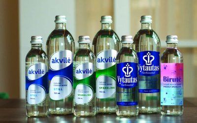 Vandens meniu ir vandens someljė – netolima restoranų kasdienybė