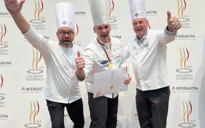 Štutgarte vykstančioje kulinarijos olimpiadoje Lietuva laimėjo auksą