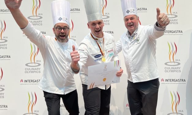 Štutgarte vykstančioje kulinarijos olimpiadoje Lietuva laimėjo auksą