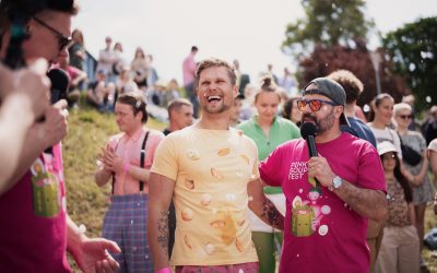 Vilnius vėl nusidažys rožine spalva: birželio 1-ąją kartu su vasara prasidės antrasis Vilniaus šaltibarščių festivalis