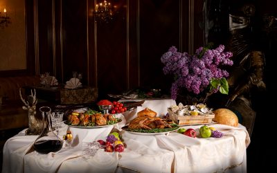 Degustaciniai restorano „Imperial“ meniu – pagarba Lietuvos bajorų ir didikų stalui