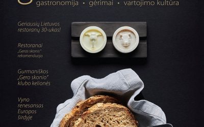 Naujas žurnalo GERAS SKONIS numeris jau prekyboje!