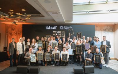 „Falstaff“ ekspertai išrinko Lietuvos gastronomijos žvaigždes ir sudarė geriausių restoranų sąrašus