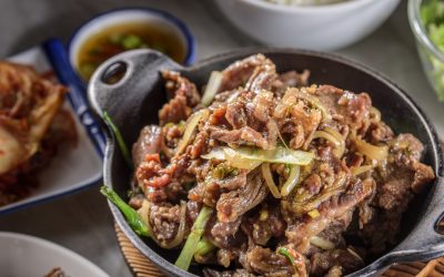 Kiauliena korėjietiškai – „bulgogi“